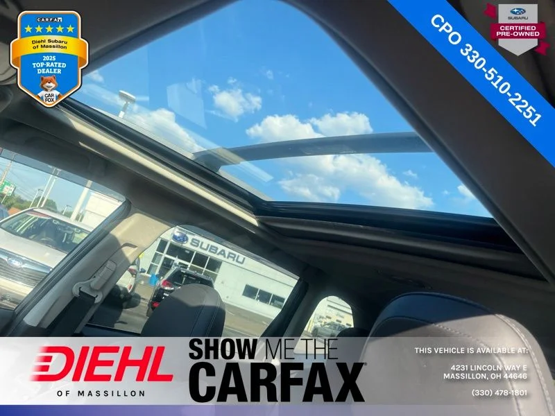 Used 2024 Gray Subaru Touring image 24
