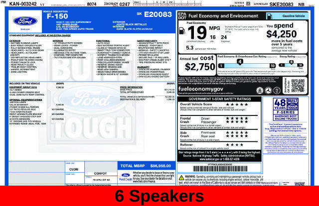 Used 2025 Black Ford XLT image 15