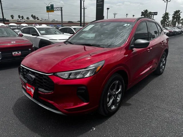Used 2024 Red Ford ST-Line image 3
