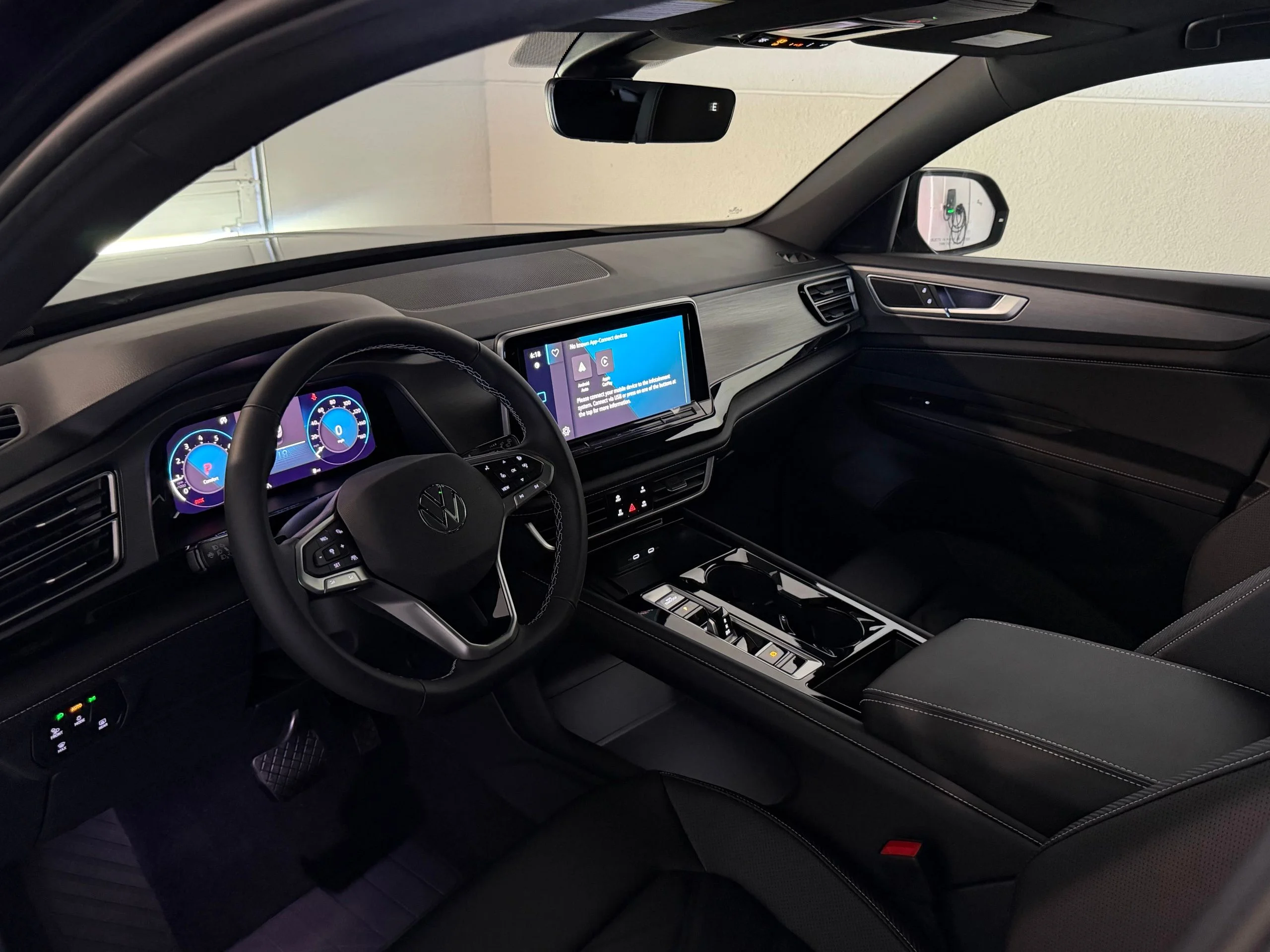 New 2026 Black Volkswagen 2.0T SE w/Technology image 50