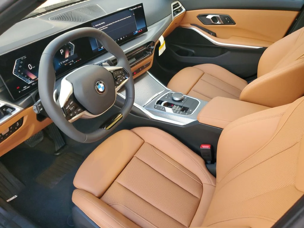 New 2026 Blue BMW 330i image 15