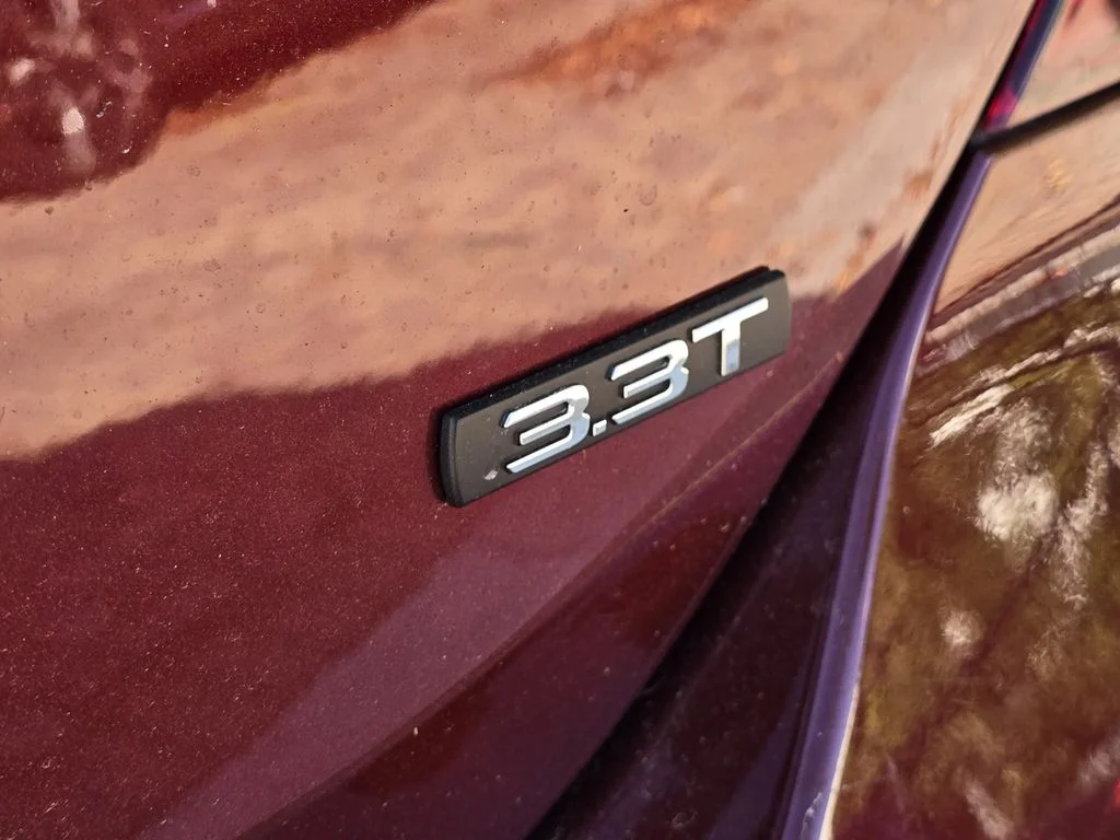 New 2026 Red Genesis 3.3T Sport Prestige image 8
