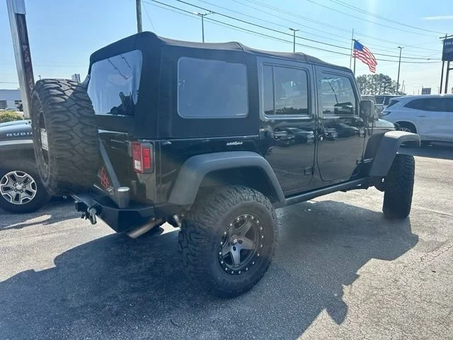 Used 2015 Black Jeep Unlimited Rubicon image 13