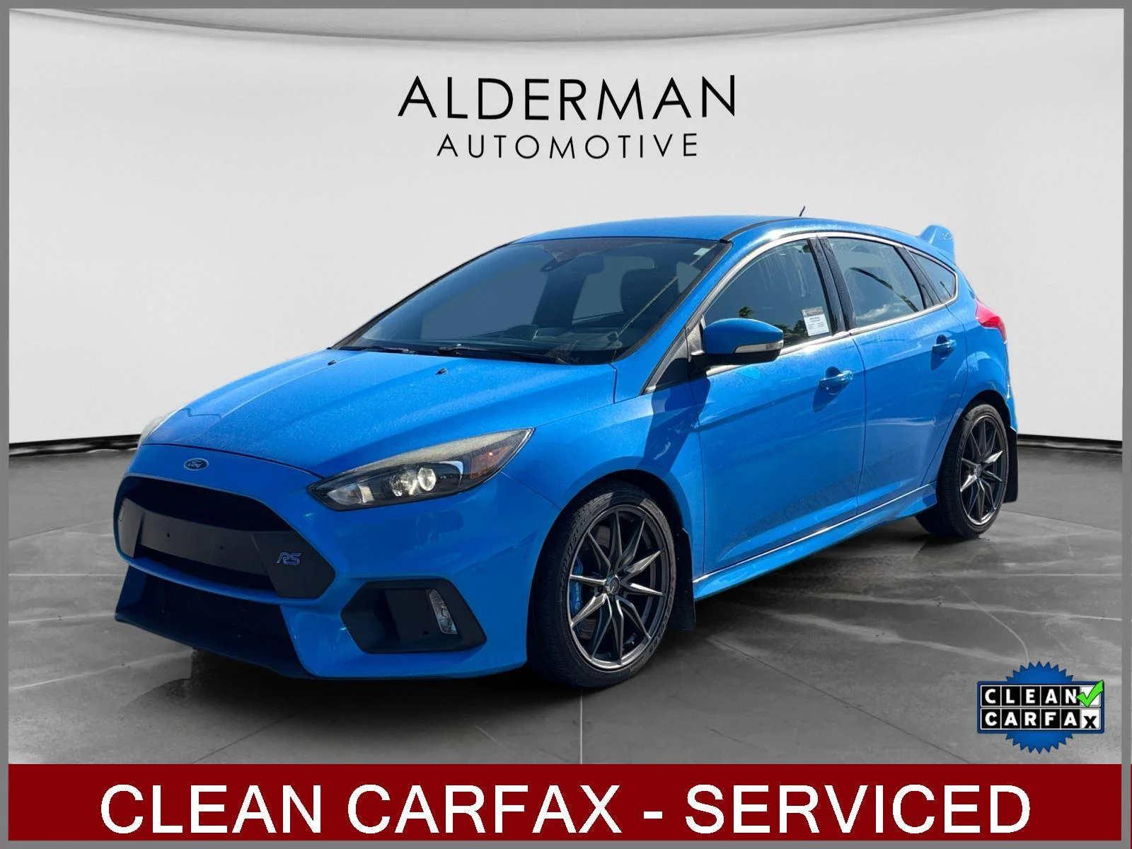 2016 Ford Focus 5 Door Hatch RS's photo