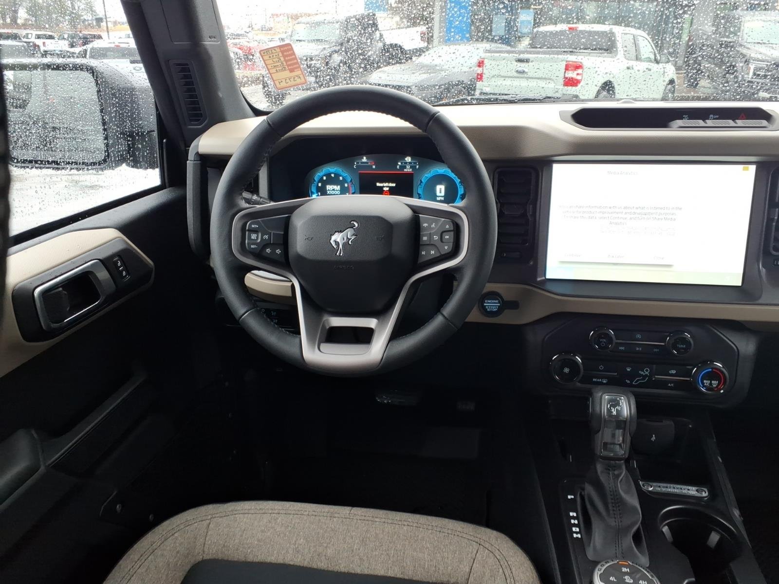 New 2026 Shadow Black Ford Big Bend® image 13