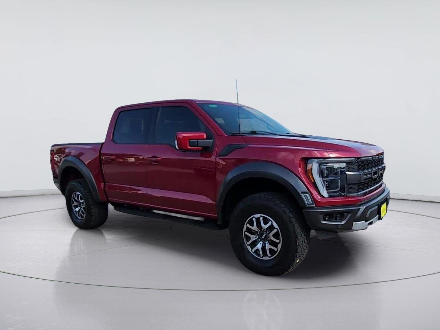 2023 Ford F-150 Raptor Red at Mac Haik Chevrolet
