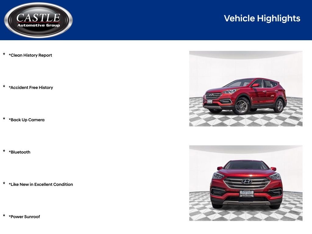 Used 2017 Red Hyundai 2.4 Base image 4