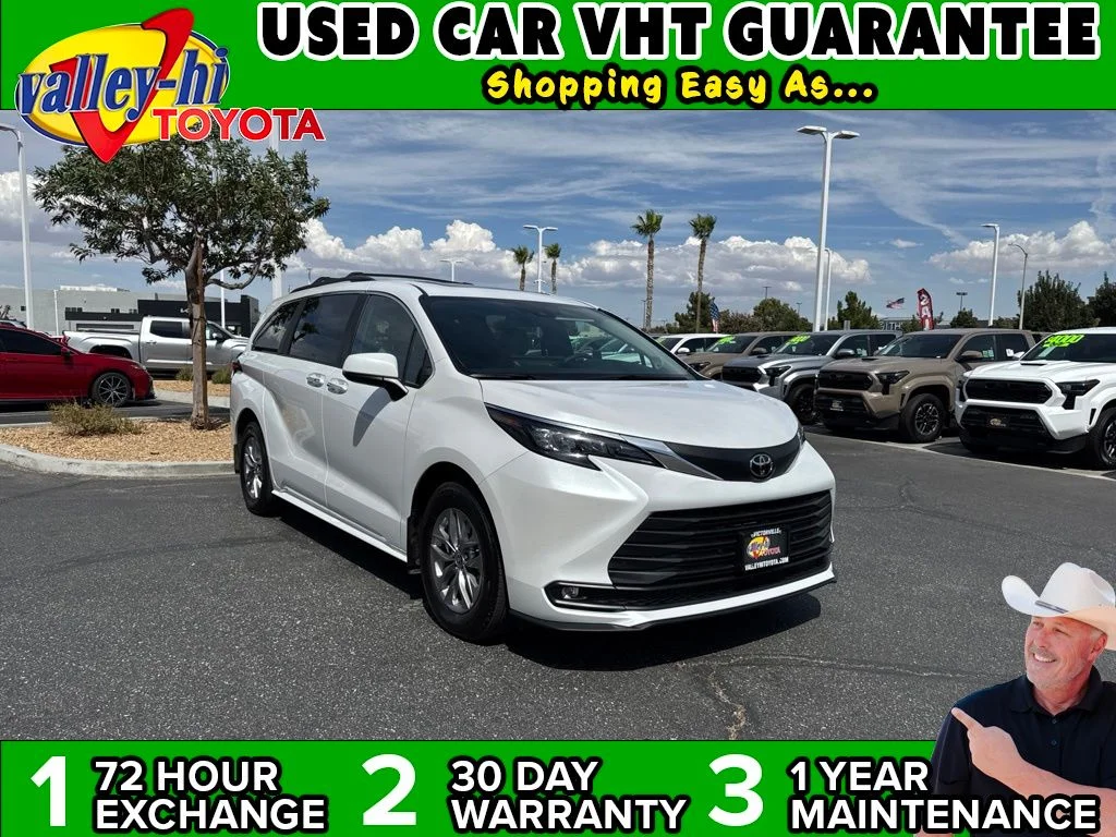 Used 2026 Beige Toyota XLE image 1