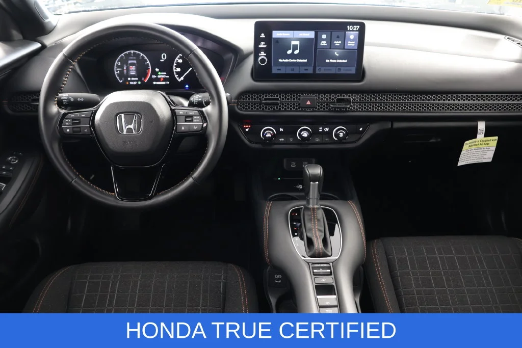 Certified Used 2026 Crystal Black Pearl Honda Sport image 2