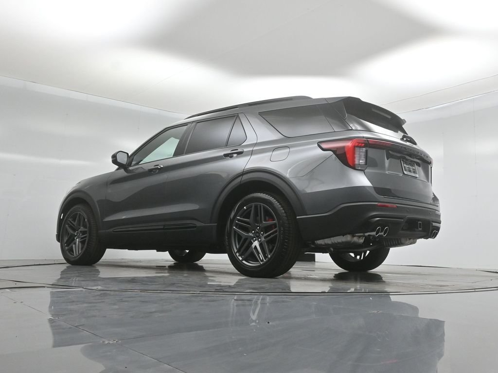 New 2026 Carbonized Gray Metallic Ford ST image 51