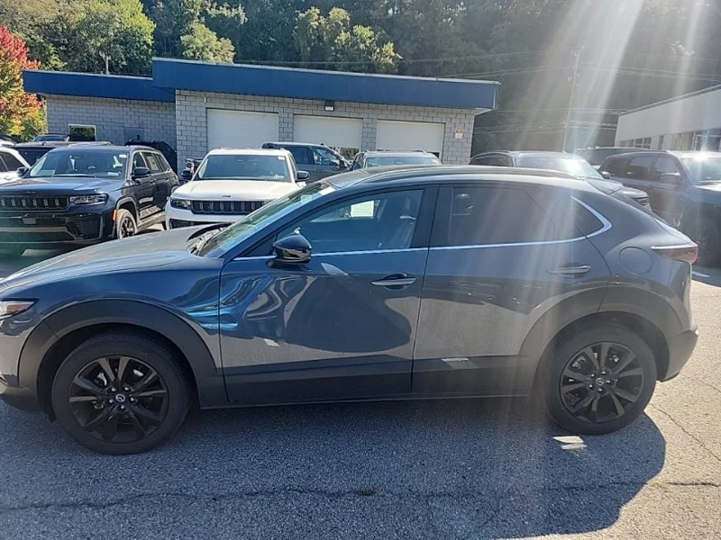 Used 2024 Gray Mazda 2.5 S Carbon Edition image 4