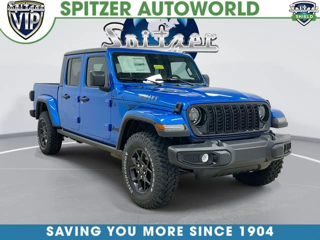 2026 Jeep Gladiator Willys