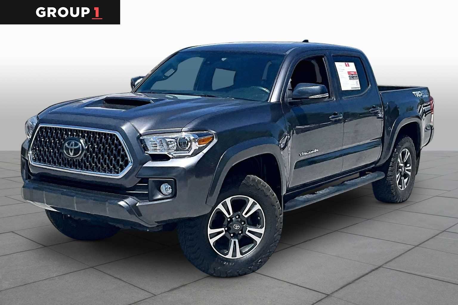 2019 Toyota Tacoma TRD Sport Double Cab 4WD V6 M/T SB's photo