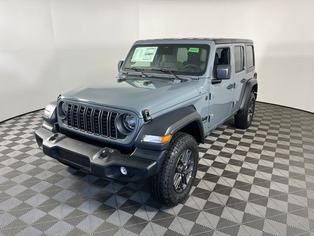 New 2026 Anvil Clear-Coat Exterior Paint Jeep Sport S image 2