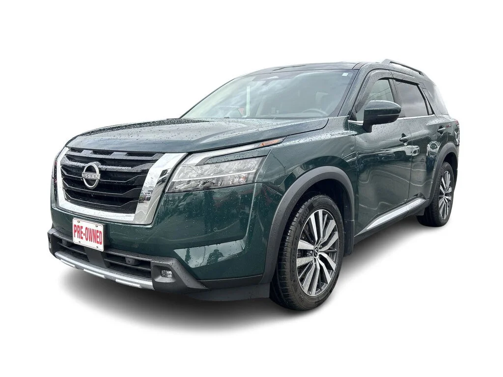 Used 2022  Nissan Platinum V6 4x4 at Dilawri Certified   Local BC image 6