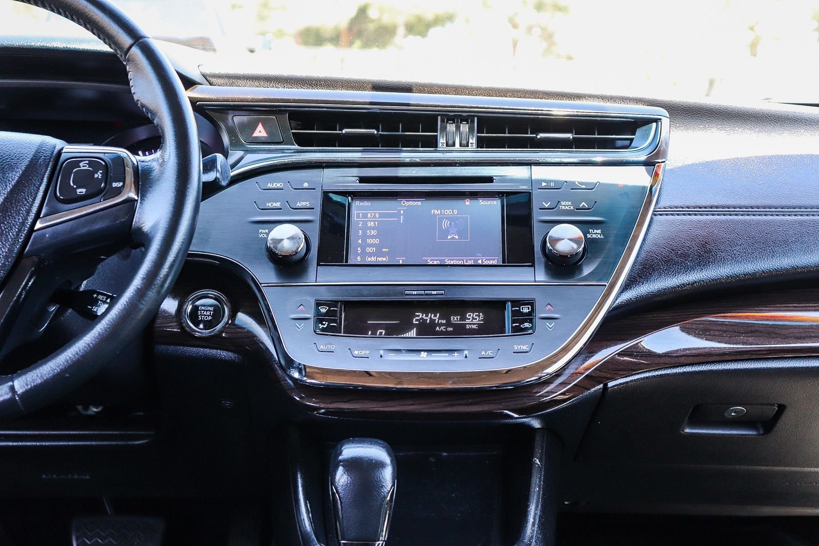 Used 2015 Attitude Black Toyota XLE image 16