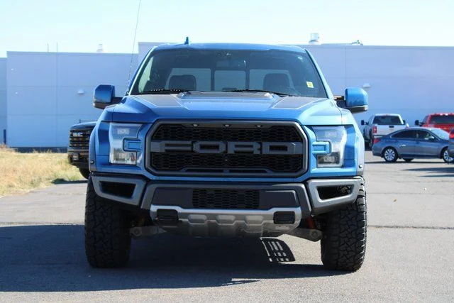 Used 2019 Blue Ford Raptor image 9