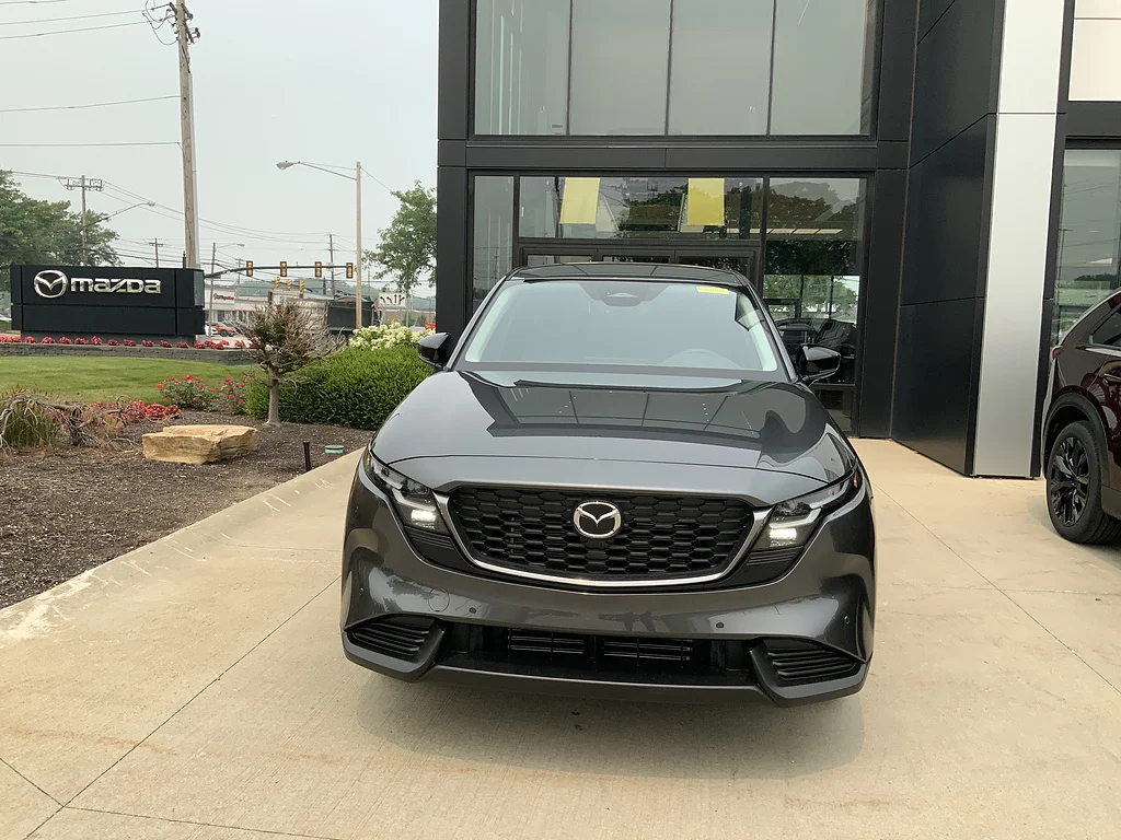 New 2026 Machine Gray Metallic Mazda 2.5 S Select AWD image 2