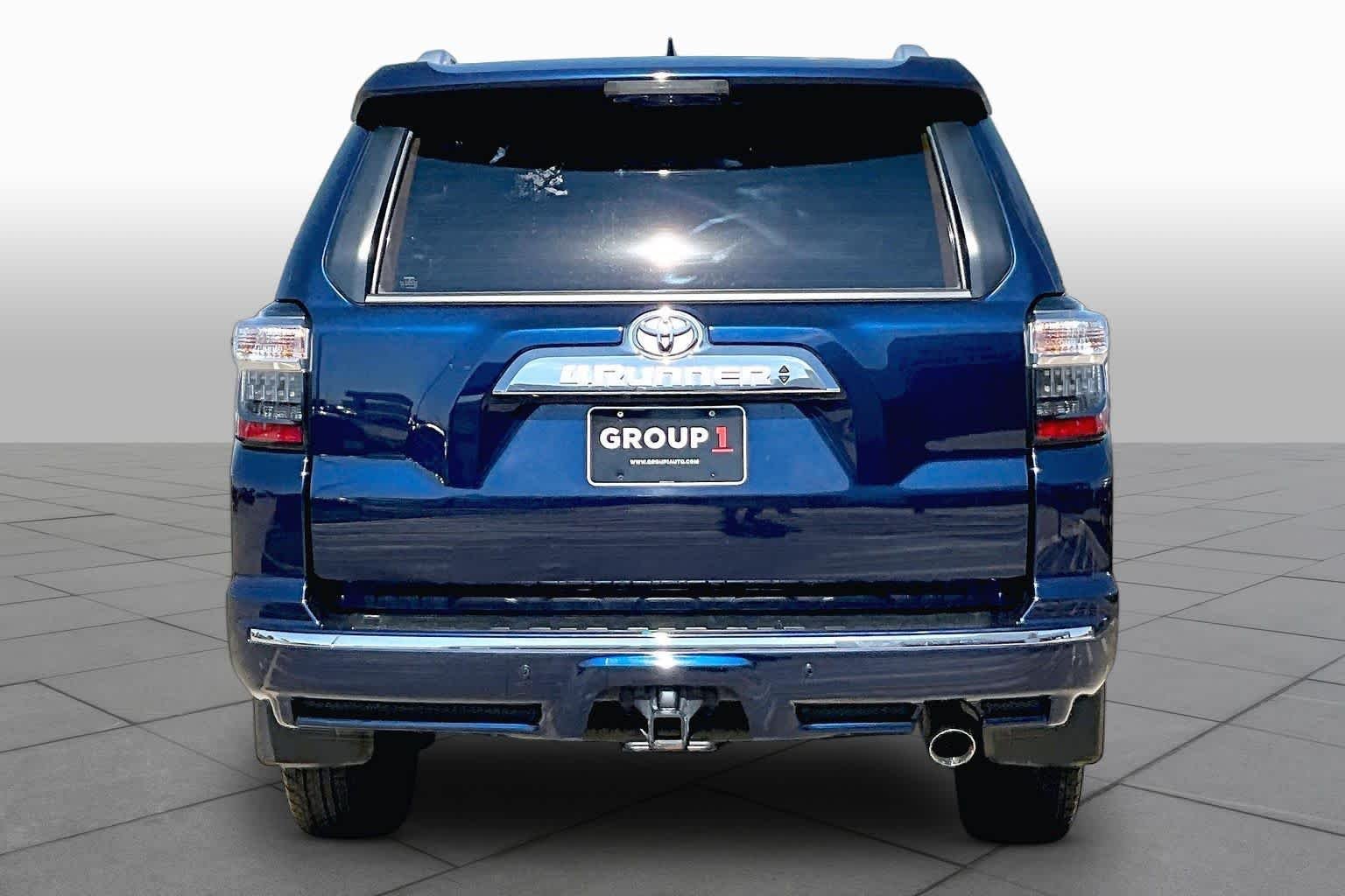 Used 2024 Nautical Blue Metallic Toyota Limited image 5