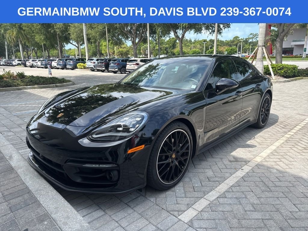 2023 Porsche Panamera Platinum Edition's photo