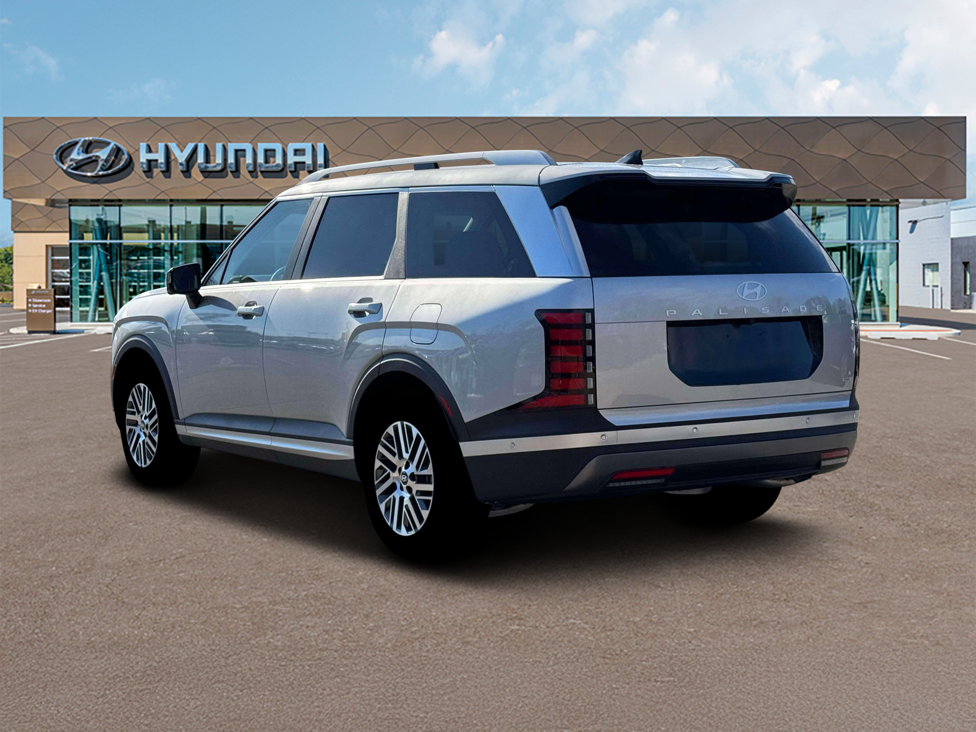 New 2026 Silver Hyundai SEL Premium AWD image 5