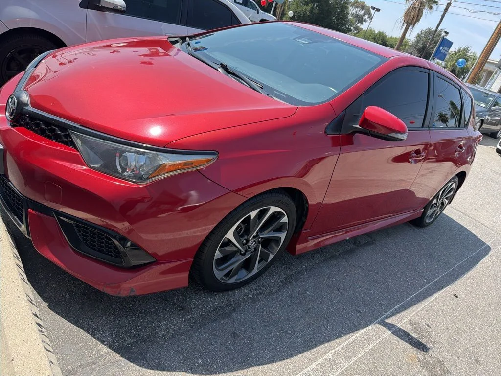 Certified Used 2018 Red Toyota Base image 8