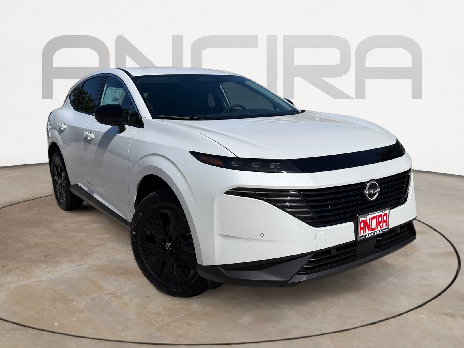 New 2026 Everest White Pearl Tricoat Nissan SV image 4