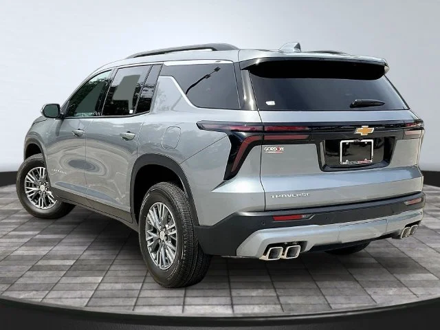 New 2027 Sterling Gray Metallic Chevrolet LT image 3