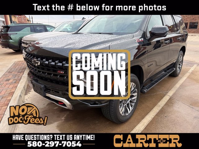 2025 Chevrolet Tahoe Z71