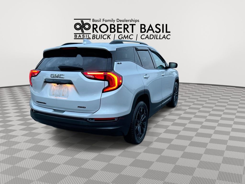 Used 2021 QUICKSILVER METALLIC GMC SLE image 8