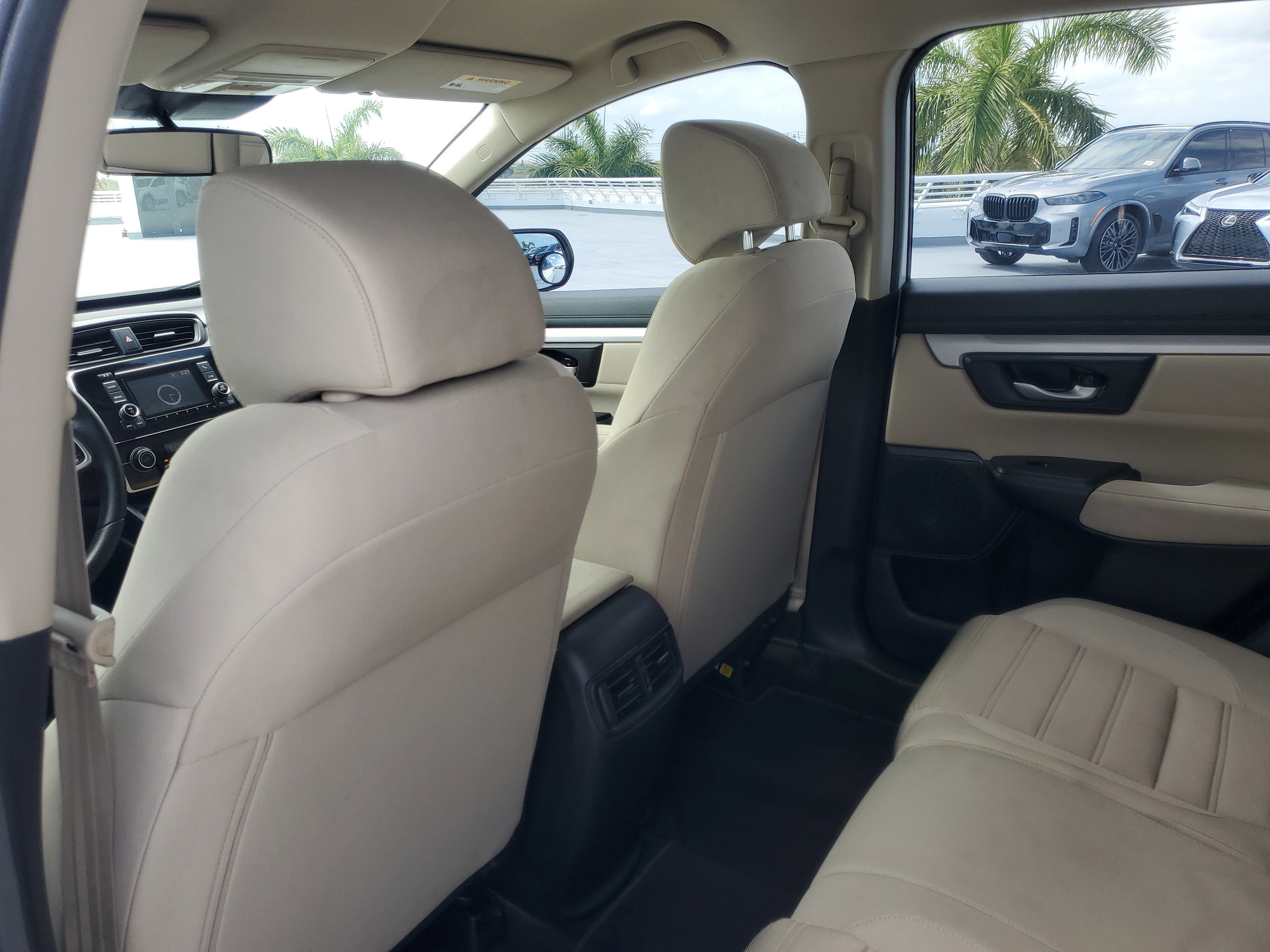 Used 2020 Platinum White Honda LX image 11