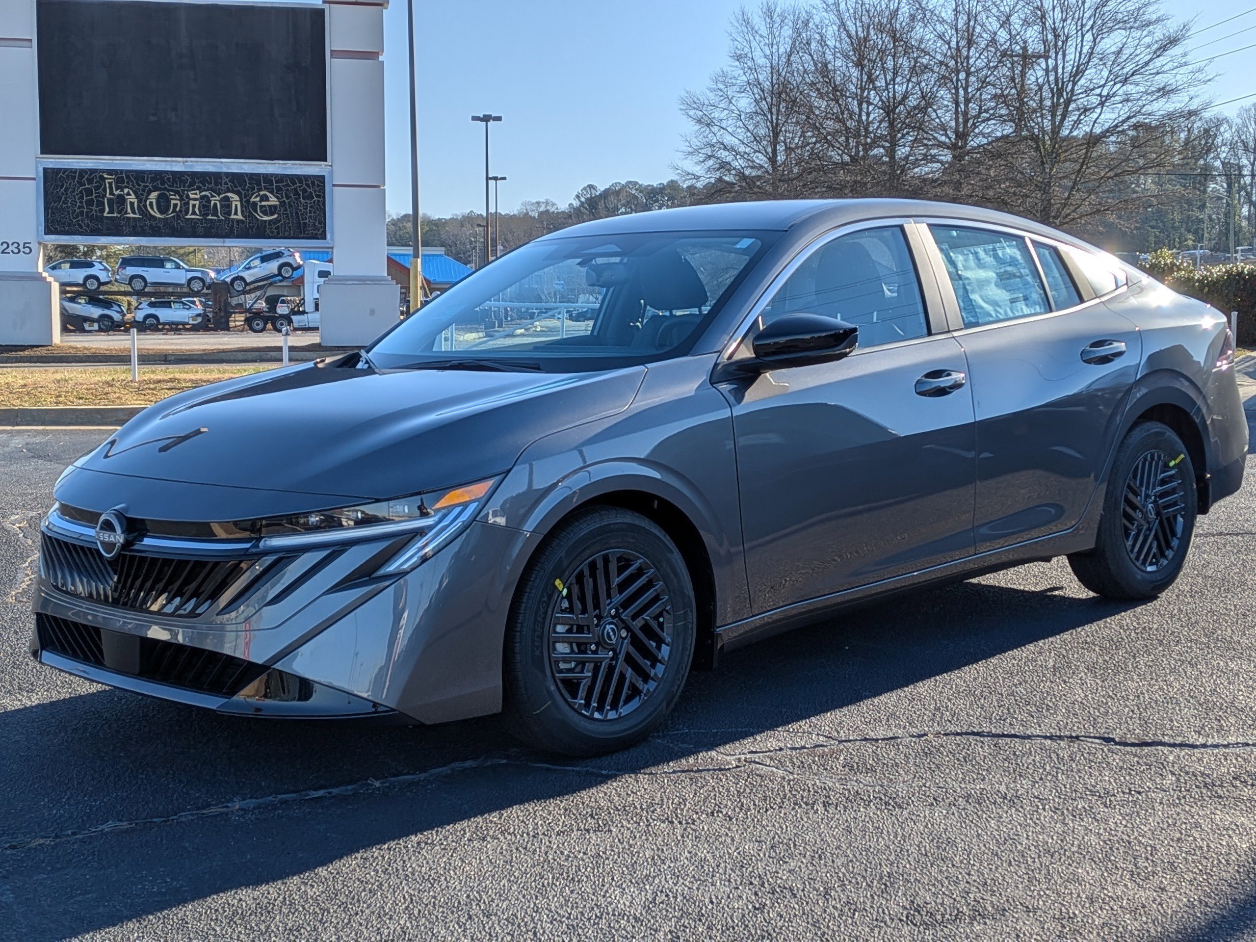 New 2026 Gray Nissan SV image 6