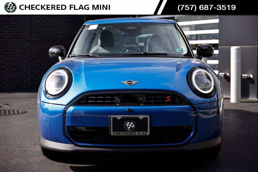 Used 2025 Icy Sunshine Blue Metallic MINI Iconic image 12