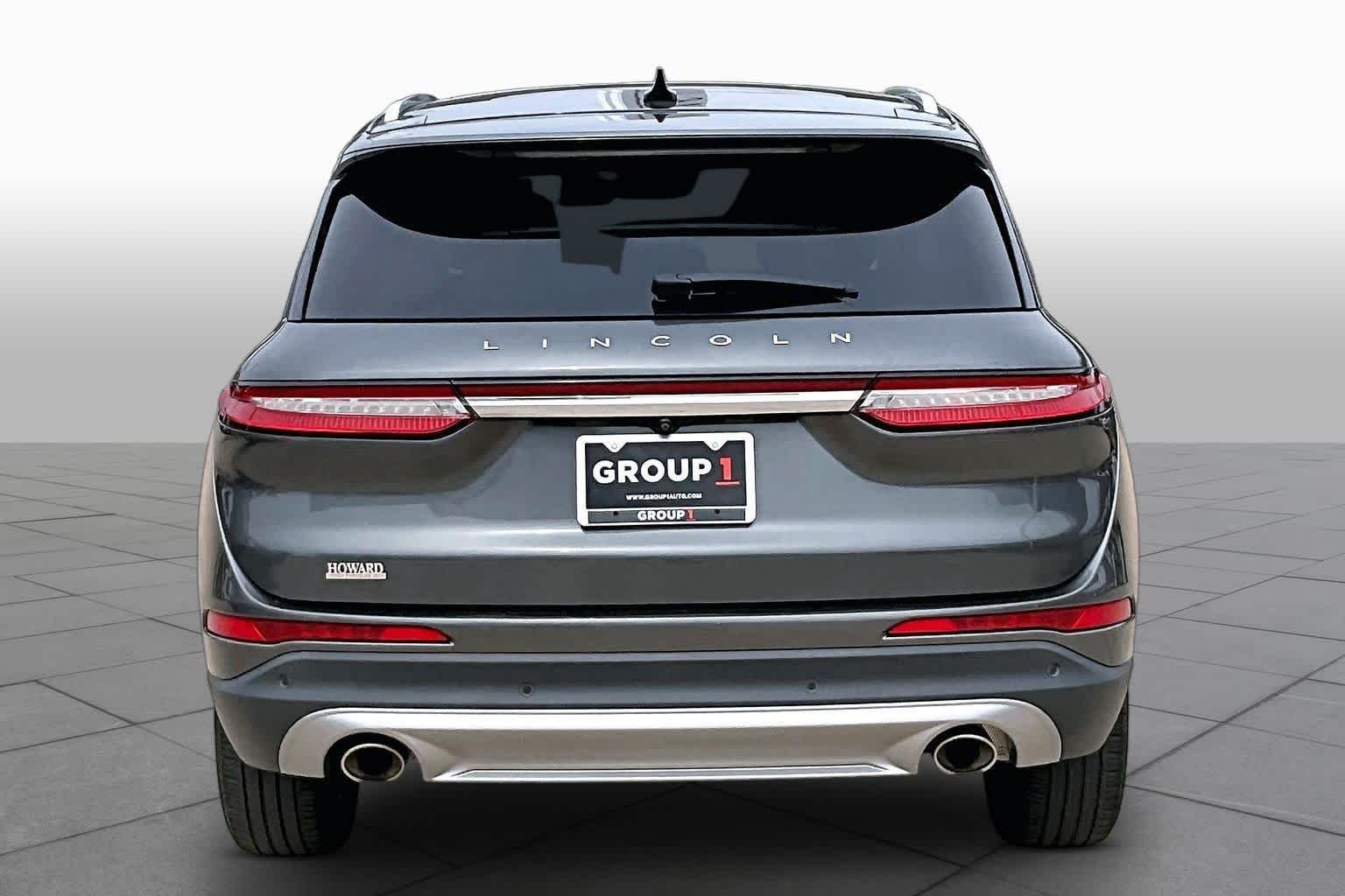 Used 2020 Magnetic Gray Lincoln Reserve image 6