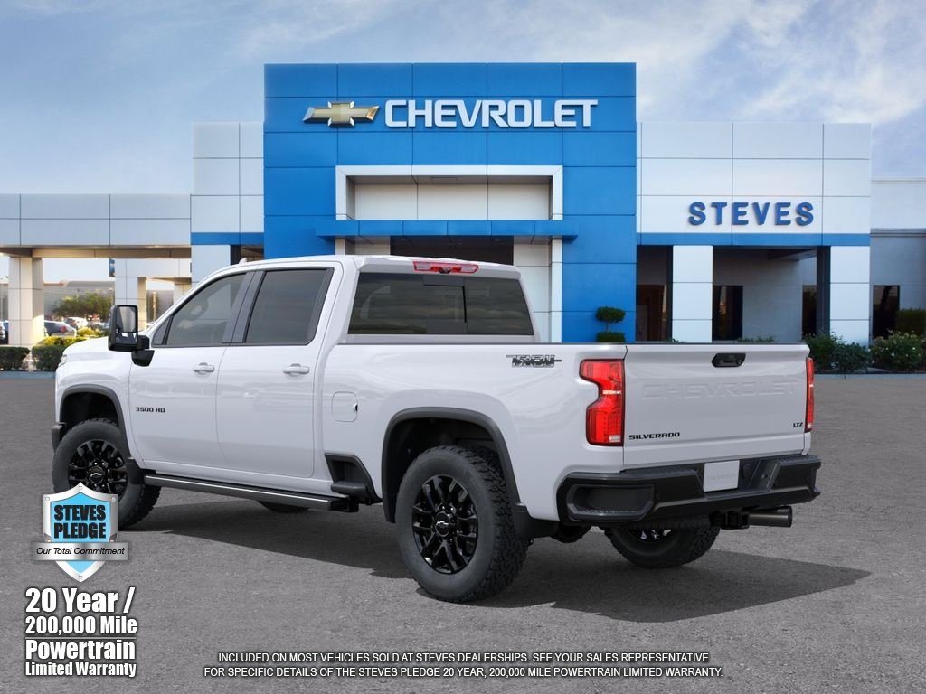 New 2026 Summit White Chevrolet LTZ image 3