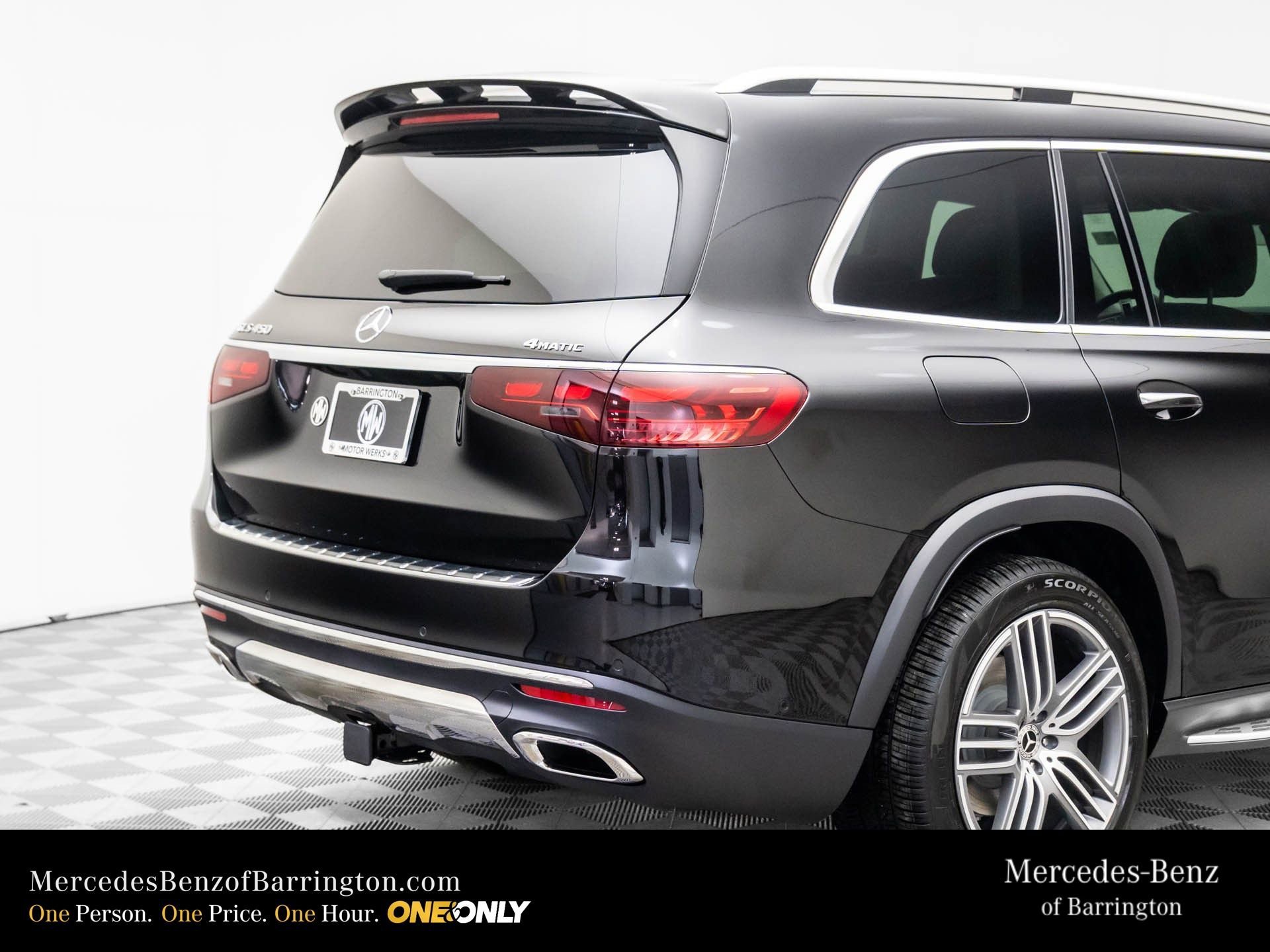 New 2026 Obsidian Black Metallic Mercedes-Benz GLS 450 image 79