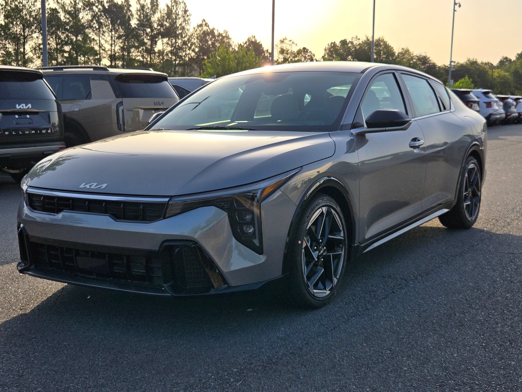 New 2026 Steel Gray Kia GT-Line image 3