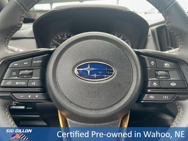 Certified Used 2024 Lithium Red Pearl Subaru Wilderness image 10