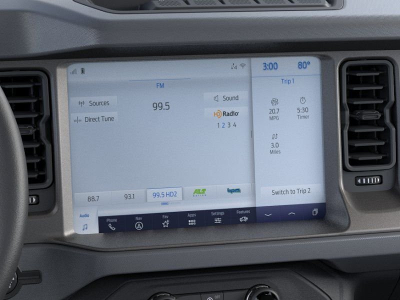New 2025 Oxford White Ford Big Bend® image 15