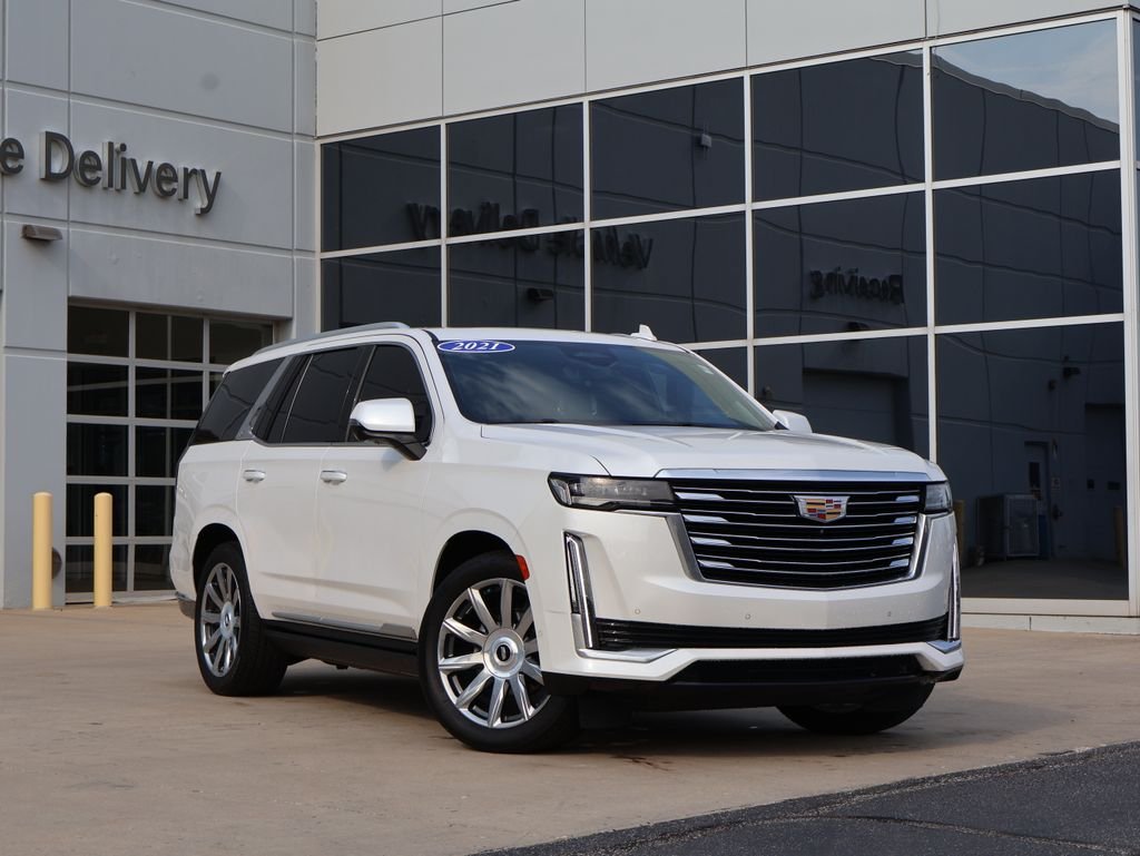 2021 Cadillac Escalade Premium Luxury Platinum