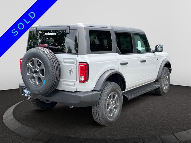 New 2026 White Ford Big Bend image 6