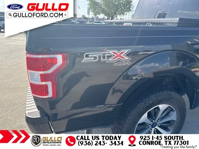 Used 2020 Agate Black Metallic Ford XL image 5