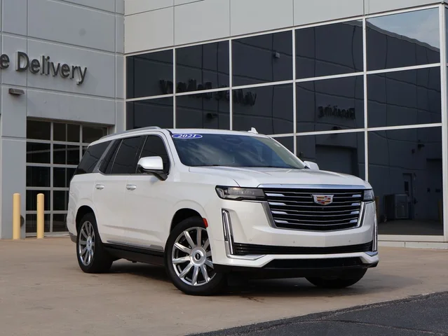 2021 Cadillac Escalade Premium Luxury Platinum