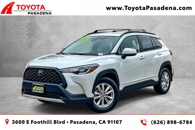 2022 TOYOTA TRUCK COROLLA CROSS LE
