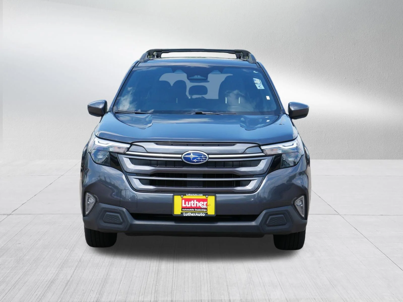 Used 2025 Magnetite Gray Metallic Subaru Premium image 2