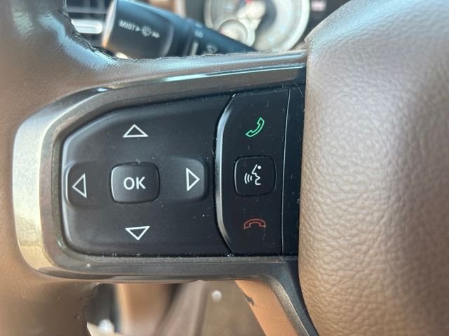 Used 2019 Gray Ram Laramie Longhorn image 10