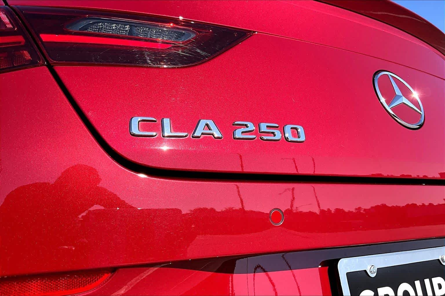 Used 2024 MANUFAKTUR Patagonia Red Metallic Mercedes-Benz CLA 250 image 10