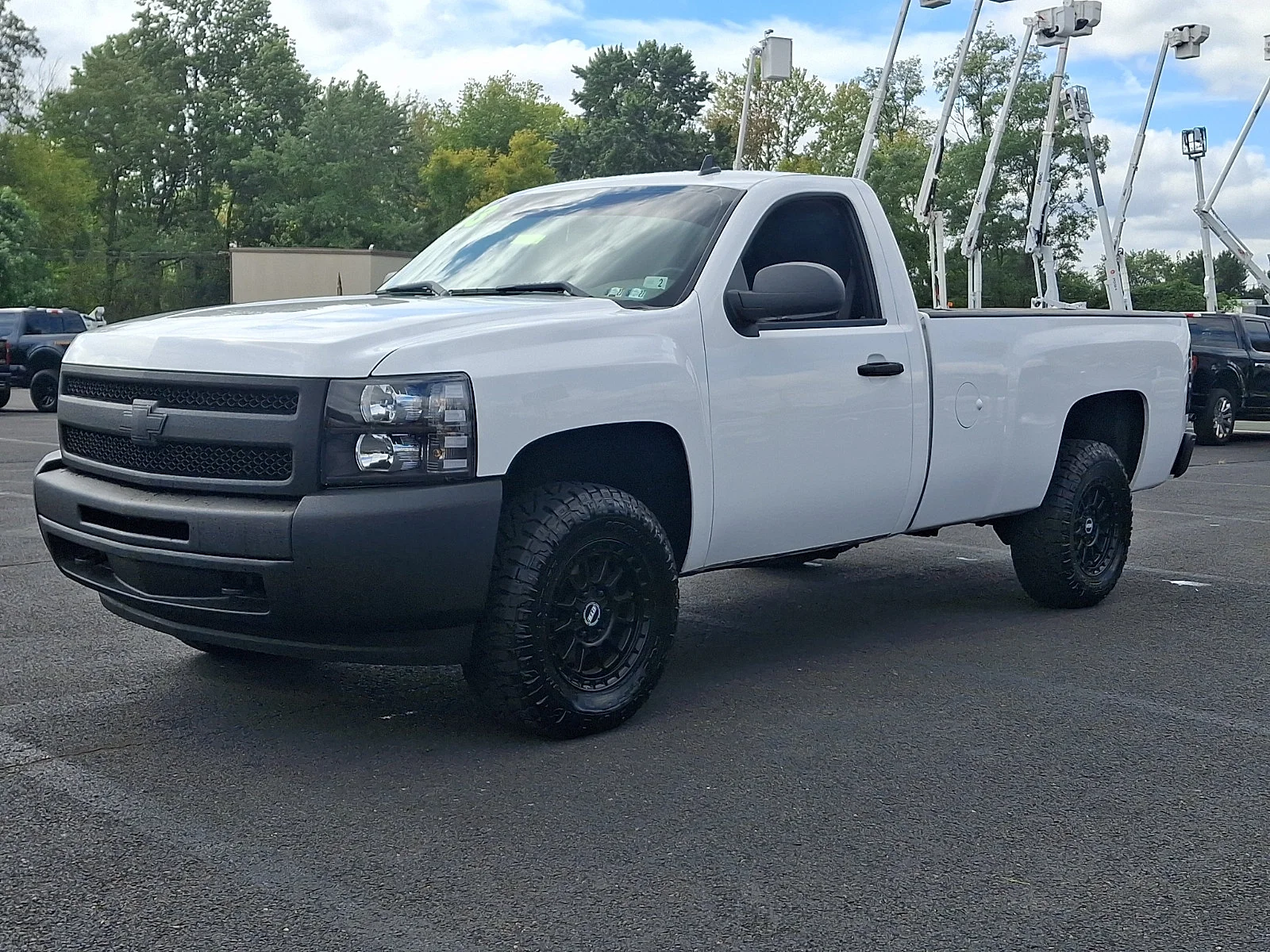 Used 2013 Summit White Chevrolet Work Truck image 5