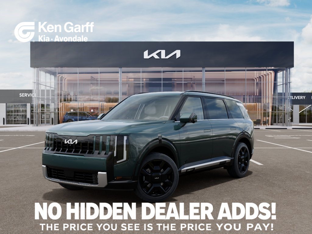 2027 Kia Telluride Hybrid