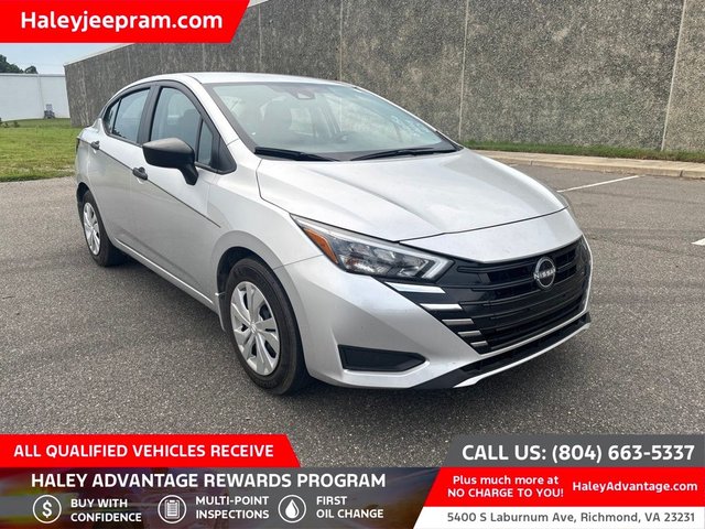 2025 Nissan Versa 1.6 S